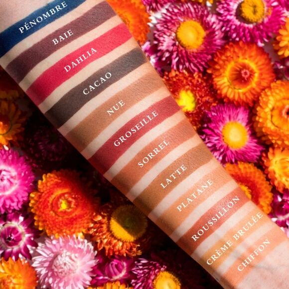 New Viseart Neutral Mattes Milieu Eyeshadow Palette - Picture 2 of 8